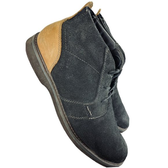 Nunn Bush Men\'s Barklay Chukka Boots Dark Green Suede‎ Leather Lace Up Size 11M Nunn Bush Men main image 2